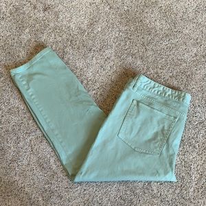 Tory Burch capris- Alexa cropped skinny